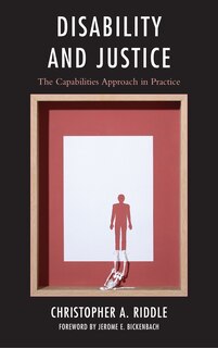 Front cover_Disability And Justice