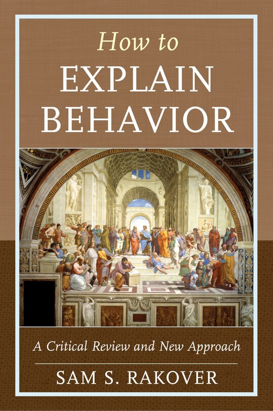 Front cover_How To Explain Behavior