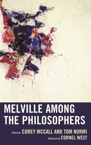 Front cover_Melville Among The Philosophers