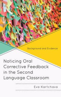 Couverture_Noticing Oral Corrective Feedback in the Second Language Classroom