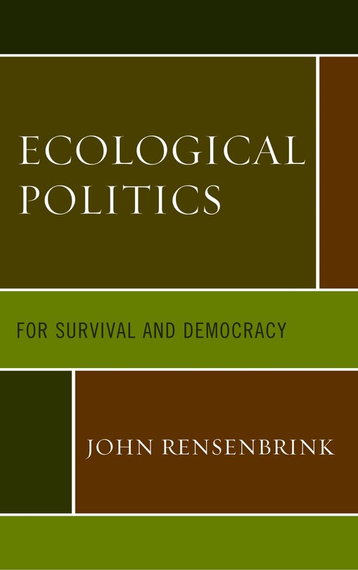 Front cover_Ecological Politics