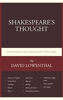 Front cover_Shakespeare’s Thought