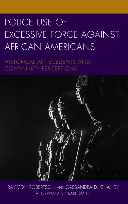 Couverture_Police Use Of Excessive Force Against African Americans