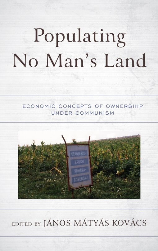 Front cover_Populating No Man’s Land
