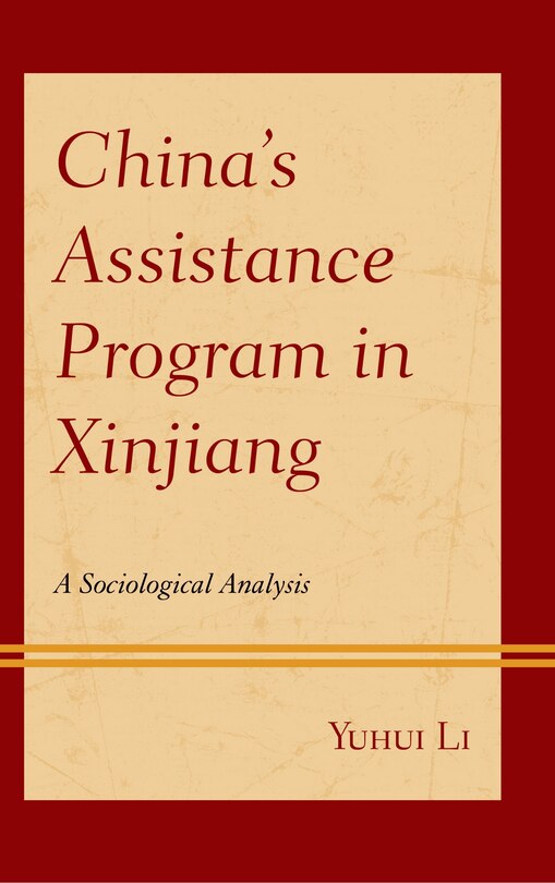 Couverture_China’s Assistance Program in Xinjiang