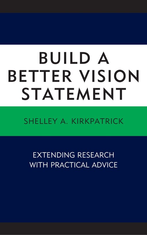 Couverture_Build A Better Vision Statement