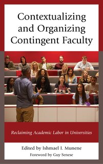 Couverture_Contextualizing And Organizing Contingent Faculty