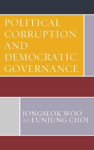 Front cover_Political Corruption and Democratic Governance