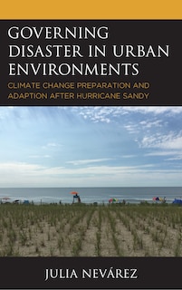 Couverture_Governing Disaster In Urban Environments