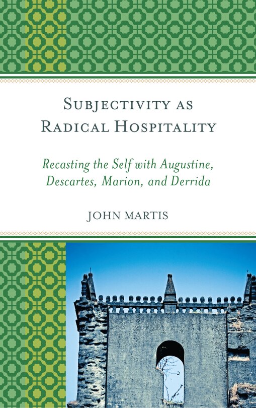 Front cover_Subjectivity As Radical Hospitality
