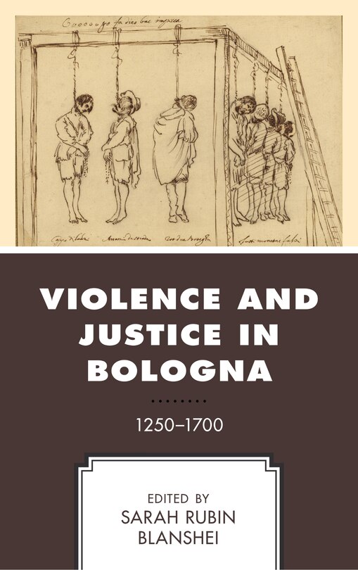 Front cover_Violence and Justice in Bologna