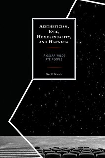 Couverture_Aestheticism, Evil, Homosexuality, And Hannibal