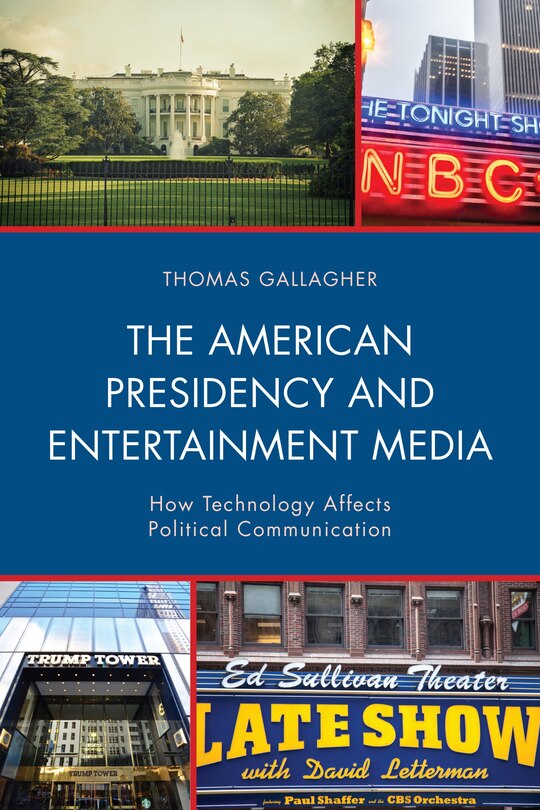 Front cover_The American Presidency and Entertainment Media