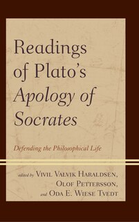Couverture_Readings Of Plato's Apology Of Socrates