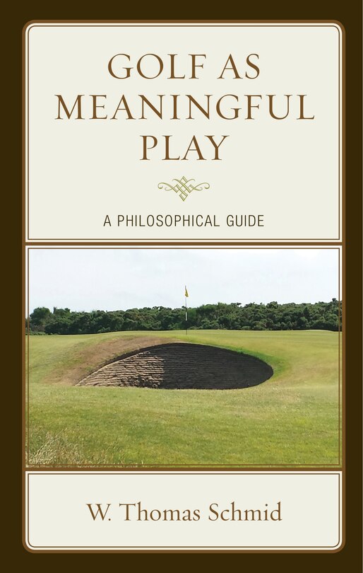 Front cover_Golf As Meaningful Play
