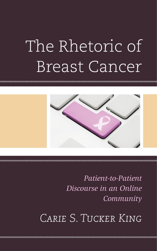 Front cover_The Rhetoric of Breast Cancer