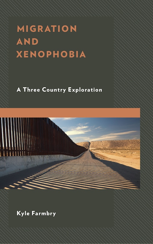 Front cover_Migration And Xenophobia