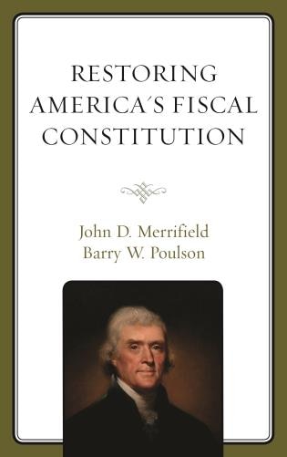 Front cover_Restoring America's Fiscal Constitution