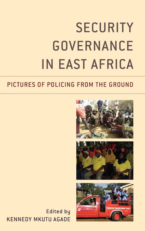 Front cover_Security Governance In East Africa