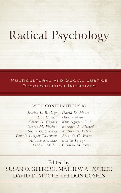 Couverture_Radical Psychology