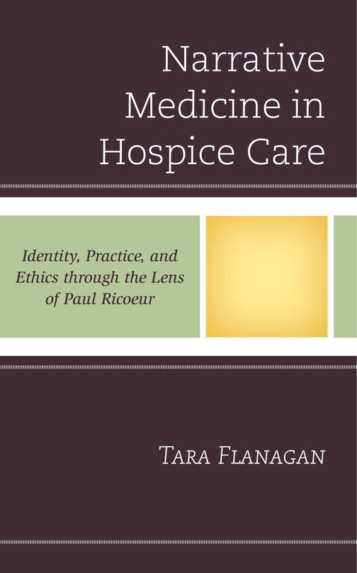 Couverture_Narrative Medicine In Hospice Care