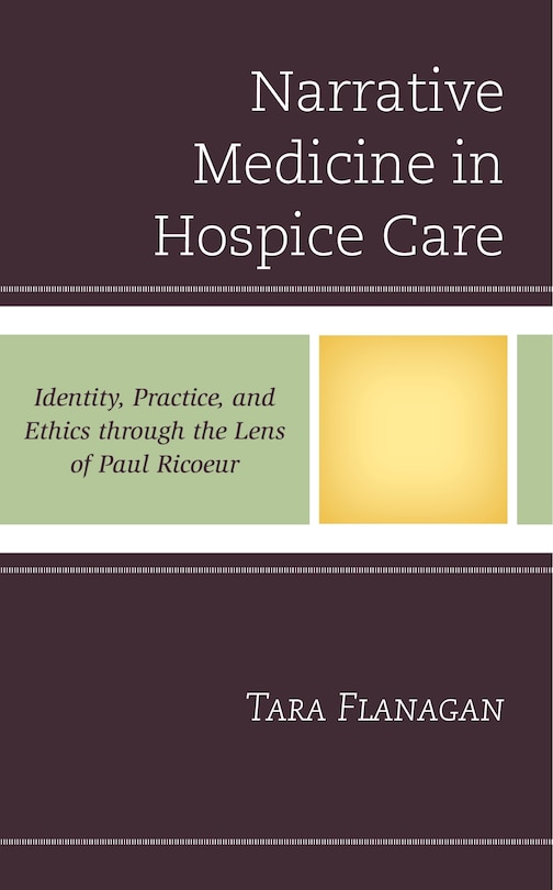 Front cover_Narrative Medicine in Hospice Care