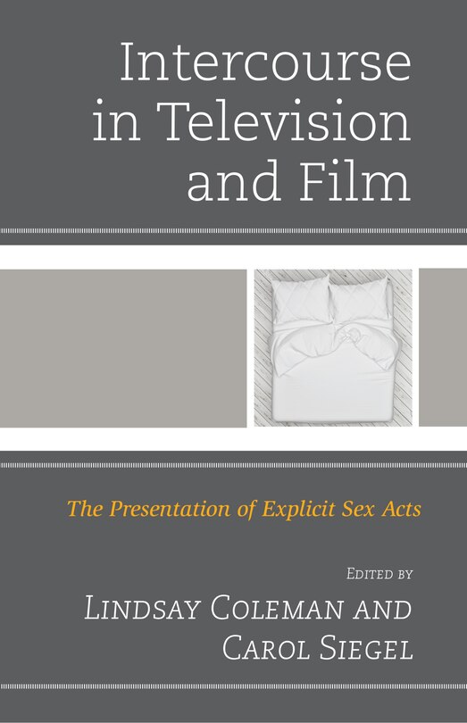 Front cover_Intercourse In Television And Film