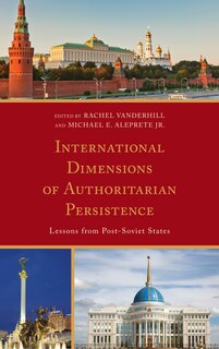 Couverture_International Dimensions Of Authoritarian Persistence