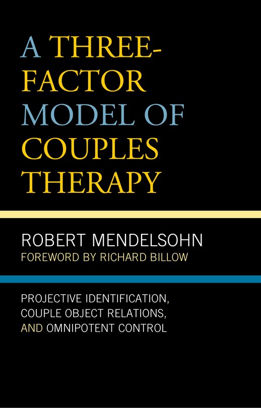 Front cover_A Three-Factor Model of Couples Therapy
