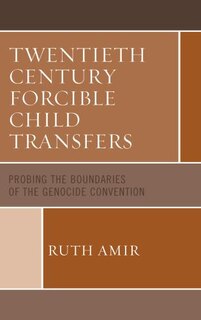 Couverture_Twentieth Century Forcible Child Transfers