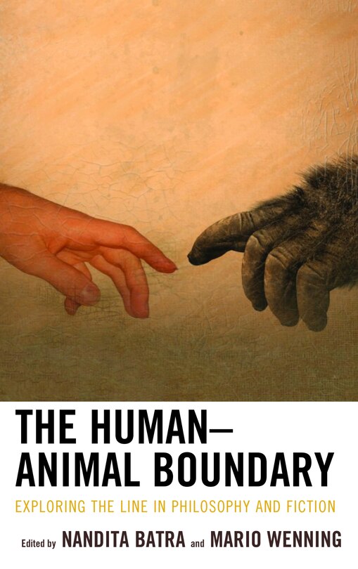Front cover_The Human–Animal Boundary
