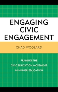 Front cover_Engaging Civic Engagement