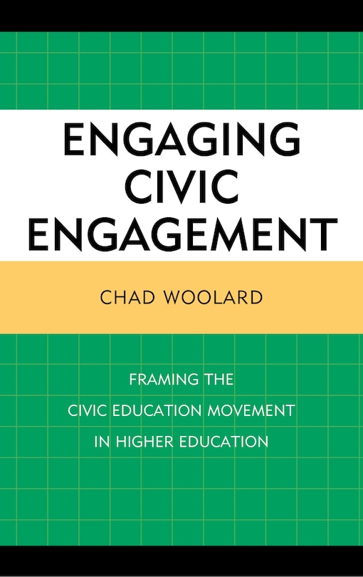Front cover_Engaging Civic Engagement