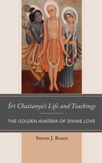 Front cover_Sri Chaitanya’s Life and Teachings
