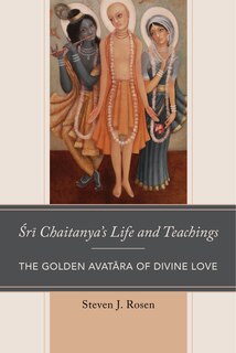 Couverture_Sri Chaitanya's Life and Teachings