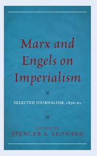 Couverture_Marx and Engels on Imperialism