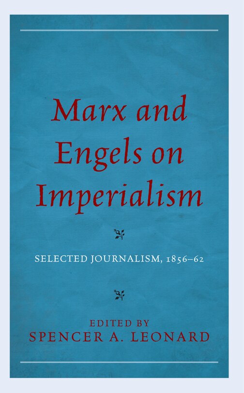 Couverture_Marx and Engels on Imperialism