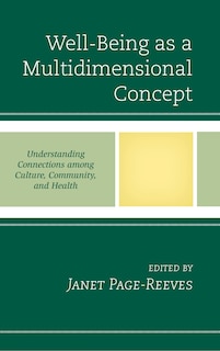 Couverture_Well-Being as a Multidimensional Concept