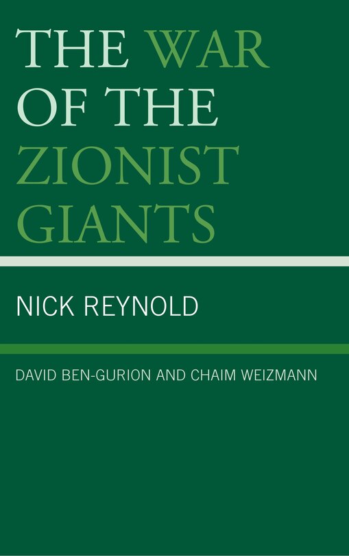 Front cover_War of the Zionist Giants