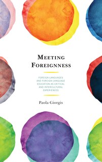 Front cover_Meeting Foreignness