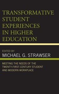 Front cover_Transformative Student Experiences In Higher Education