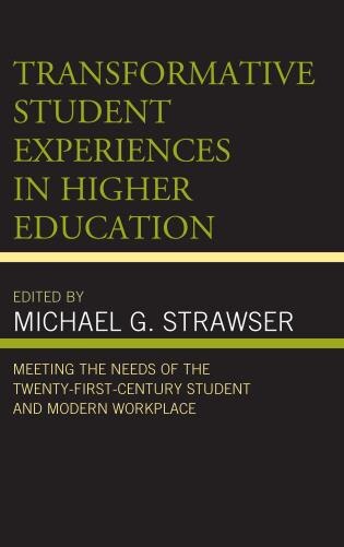 Front cover_Transformative Student Experiences In Higher Education