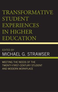 Front cover_Transformative Student Experiences in Higher Education