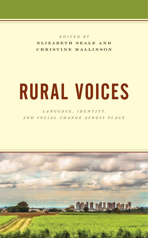 Front cover_Rural Voices