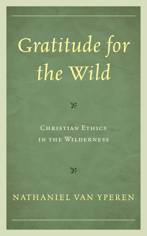 Front cover_Gratitude For The Wild