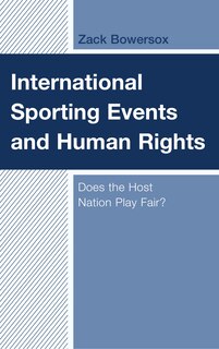 Front cover_International Sporting Events And Human Rights