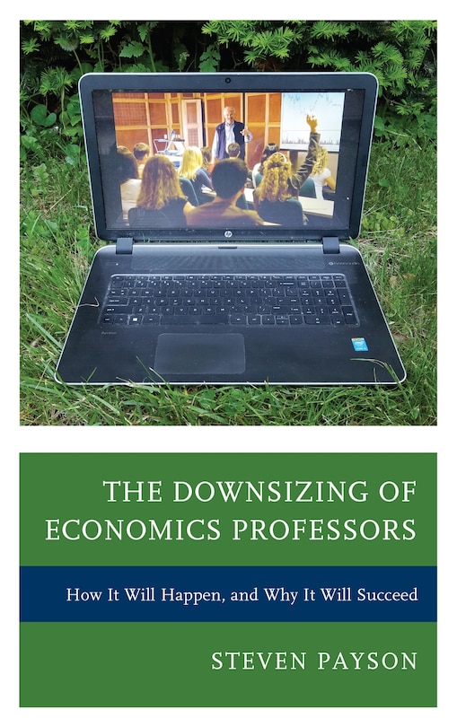 Couverture_The Downsizing Of Economics Professors