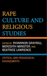 Couverture_Rape Culture And Religious Studies