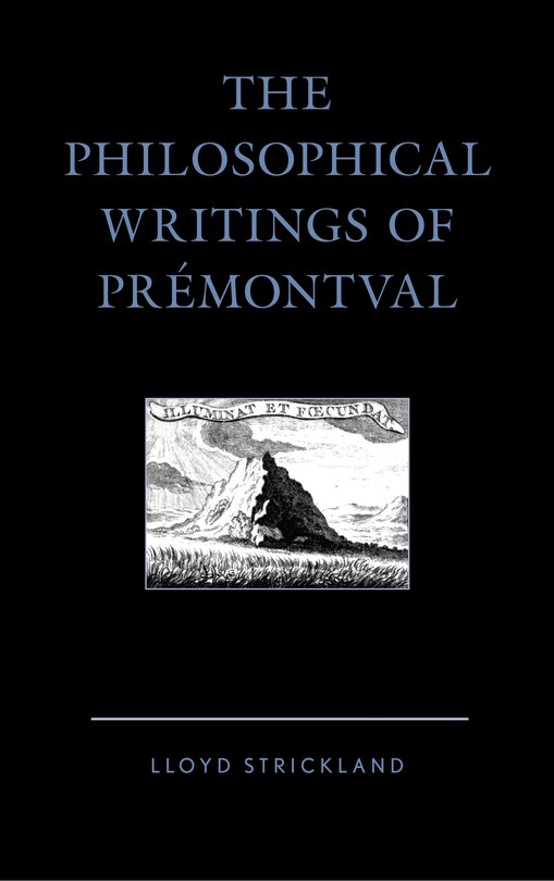 Front cover_Philosophical Writings of Premontval