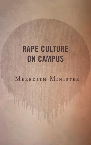 Couverture_Rape Culture On Campus